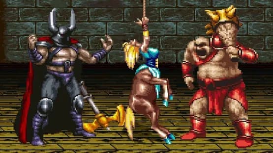 Golden Axe: The Revenge Of Death Adder — Screenshoty