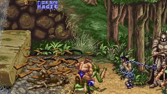 Golden Axe: The Revenge Of Death Adder — Screenshoty