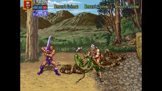 Golden Axe: The Revenge Of Death Adder — Screenshoty