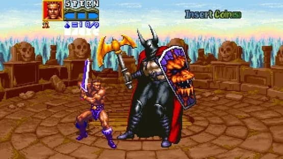 Golden Axe: The Revenge Of Death Adder — Screenshoty