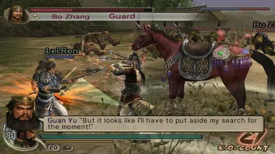 Dynasty Warriors 5: Xtreme Legends — Screenshoty