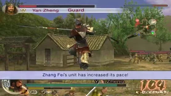 Dynasty Warriors 5: Xtreme Legends — Screenshoty
