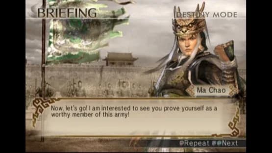 Dynasty Warriors 5: Xtreme Legends — Screenshoty