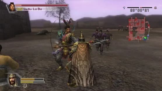 Dynasty Warriors 5: Empires — Screenshoty
