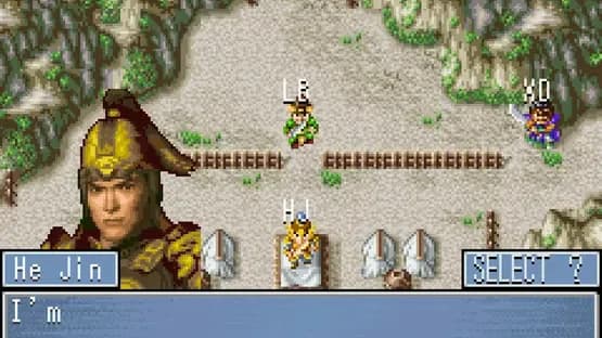 Dynasty Warriors Advance — Screenshoty