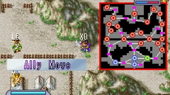 Dynasty Warriors Advance — Screenshoty