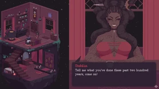 The Cosmic Wheel Sisterhood — Screenshoty