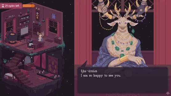 The Cosmic Wheel Sisterhood — Screenshoty