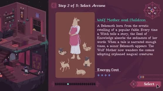 The Cosmic Wheel Sisterhood — Screenshoty