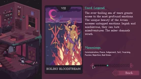 The Cosmic Wheel Sisterhood — Screenshoty