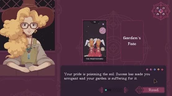 The Cosmic Wheel Sisterhood — Screenshoty