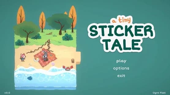 A Tiny Sticker Tale — Screenshoty