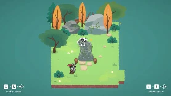 A Tiny Sticker Tale — Screenshoty