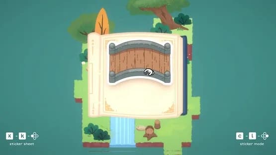 A Tiny Sticker Tale — Screenshoty