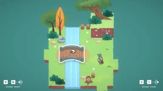 A Tiny Sticker Tale — Screenshoty
