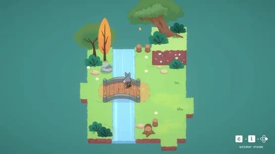 A Tiny Sticker Tale — Screenshoty