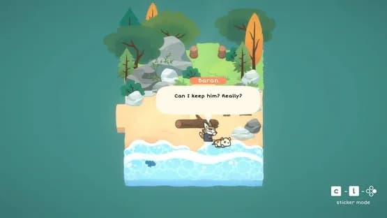 A Tiny Sticker Tale — Screenshoty