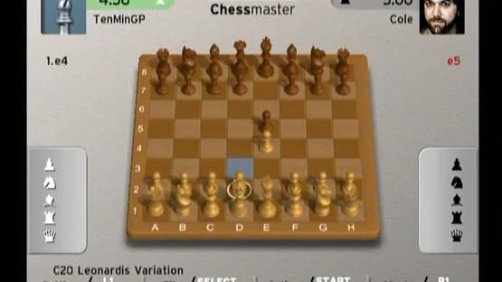 Chessmaster — Screenshoty
