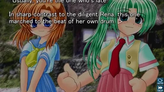 Higurashi When They Cry Hou: Ch.1 Onikakushi — Screenshots