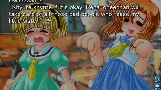 Higurashi When They Cry Hou: Ch.1 Onikakushi — Screenshots