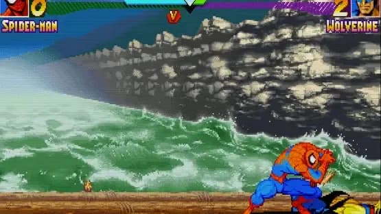 Marvel Super Heroes — Screenshoty