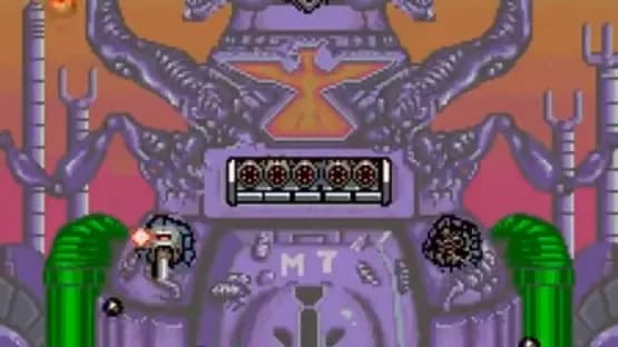 Contra — Screenshoty