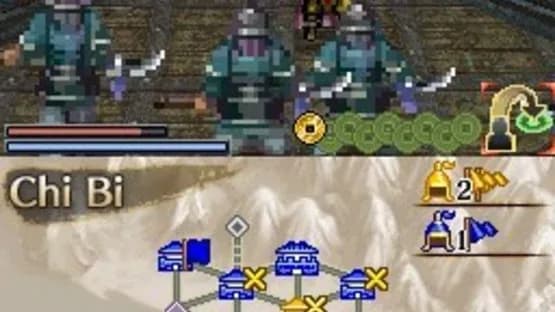 Dynasty Warriors DS: Fighter's Battle — Screenshoty