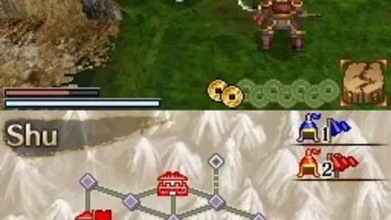 Dynasty Warriors DS: Fighter's Battle — Screenshoty