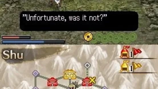 Dynasty Warriors DS: Fighter's Battle — Screenshoty