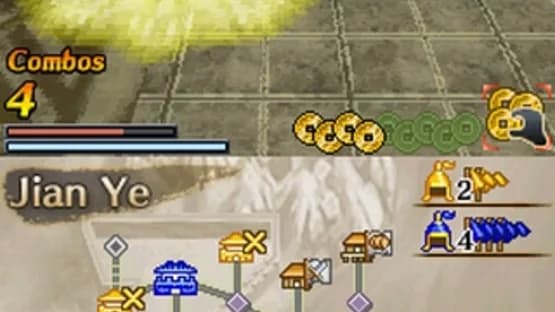 Dynasty Warriors DS: Fighter's Battle — Screenshoty