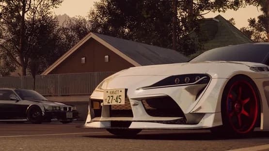 JDM: Japanese Drift Master — Screenshots