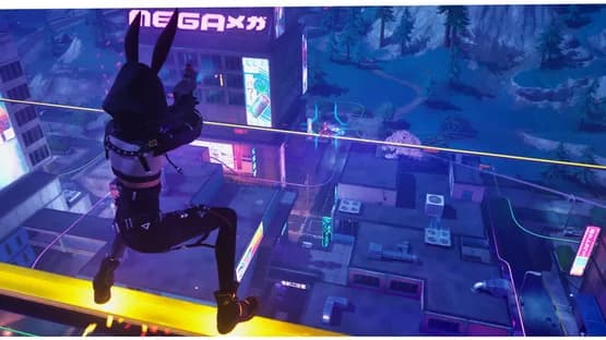 Fortnite: Chapter 4 - Season 2: Mega — Screenshoty