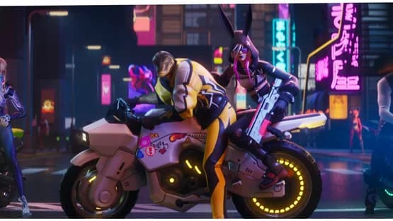 Fortnite: Chapter 4 - Season 2: Mega — Screenshoty