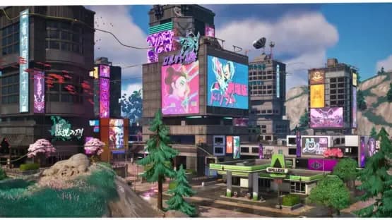 Fortnite: Chapter 4 - Season 2: Mega — Screenshoty