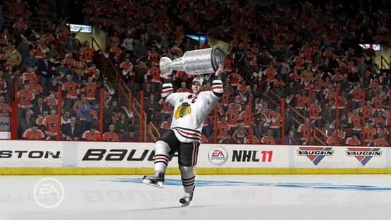 NHL 11 — Screenshots