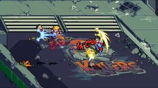 Double Dragon Gaiden: Rise of the Dragons — Screenshots