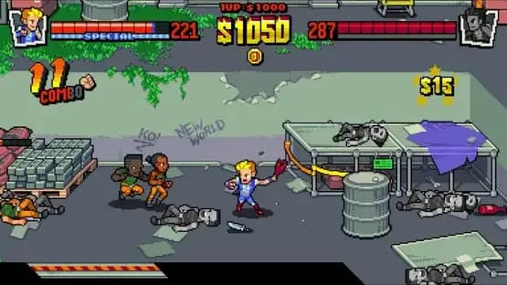 Double Dragon Gaiden: Rise of the Dragons — Screenshots