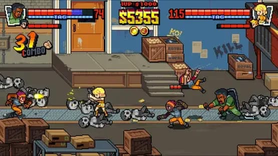 Double Dragon Gaiden: Rise of the Dragons — Screenshots