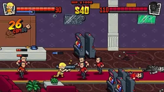 Double Dragon Gaiden: Rise of the Dragons — Screenshots