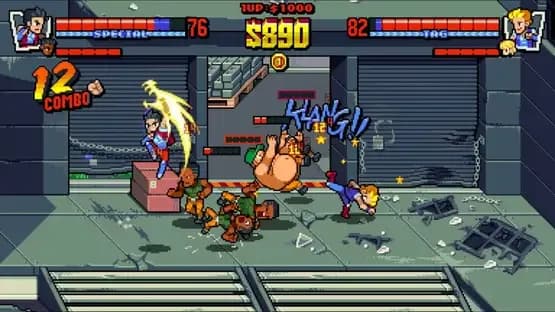 Double Dragon Gaiden: Rise of the Dragons — Screenshots