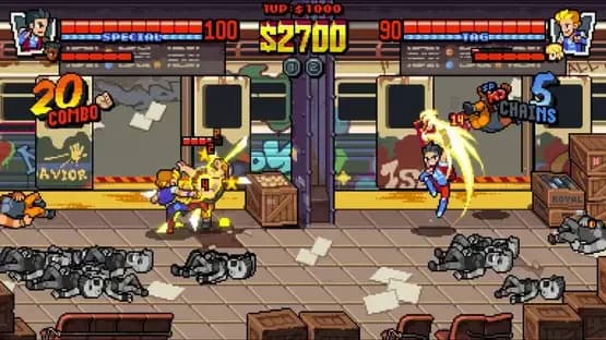 Double Dragon Gaiden: Rise of the Dragons — Screenshots