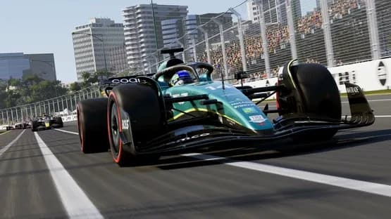 F1 23 — Screenshoty