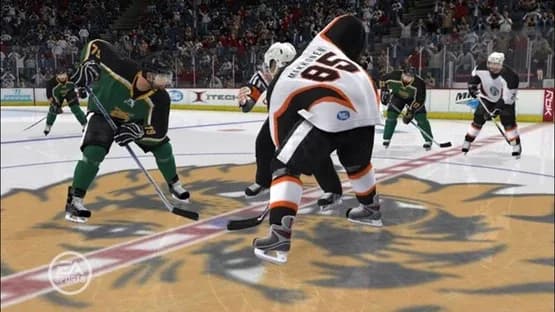 NHL 09 — Screenshots