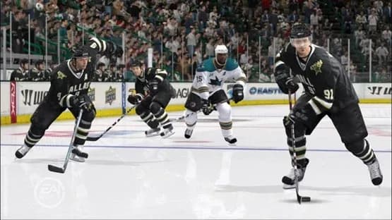 NHL 09 — Screenshots