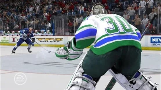 NHL 09 — Screenshots