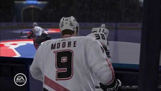 NHL 09 — Screenshots