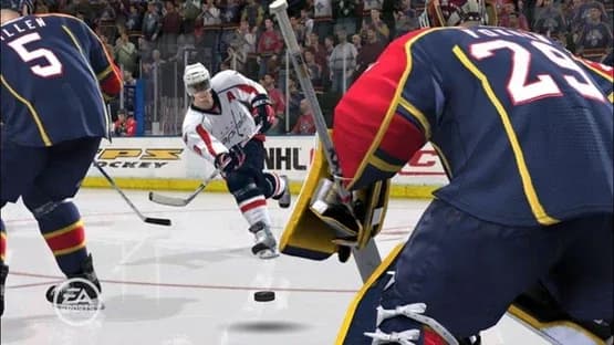 NHL 09 — Screenshots