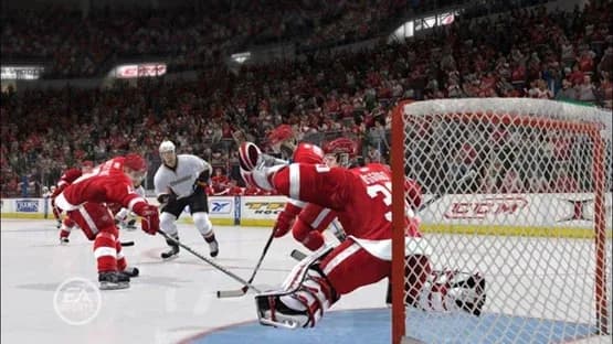NHL 09 — Screenshots