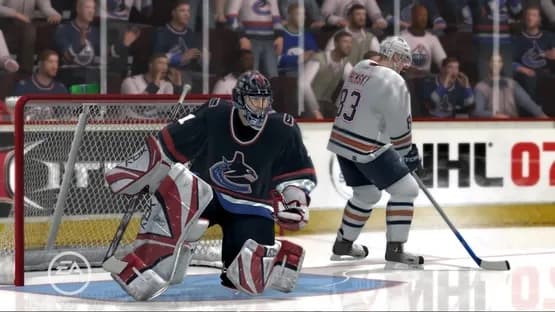 NHL 07 — Screenshoty