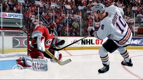 NHL 07 — Screenshoty